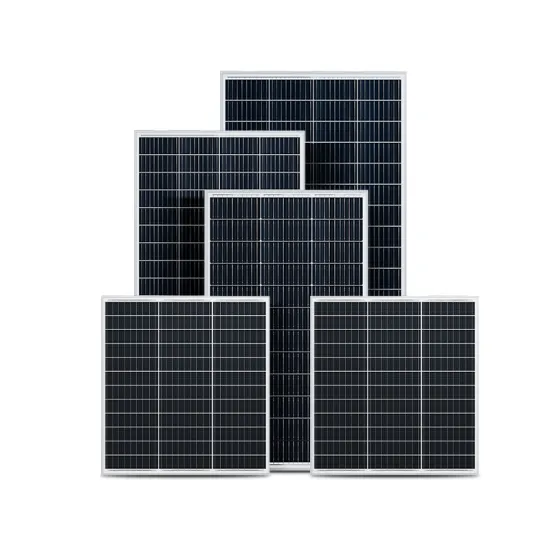SOLAR High Efficient Mono Photovoltaic 550W Black Solar Panels