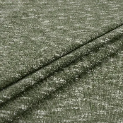 Rayon Polyester Hacci Rayon Fabric Stock Lot