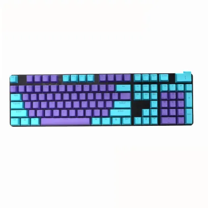 YN Shuangpin Color Keyboard - Custom 104-Key Wireless Game Keyboard for Computers