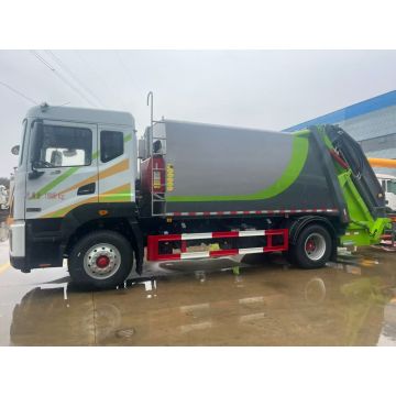 Dongfeng 4x2 14cbm Rear Loading Garbage Collector Truck
