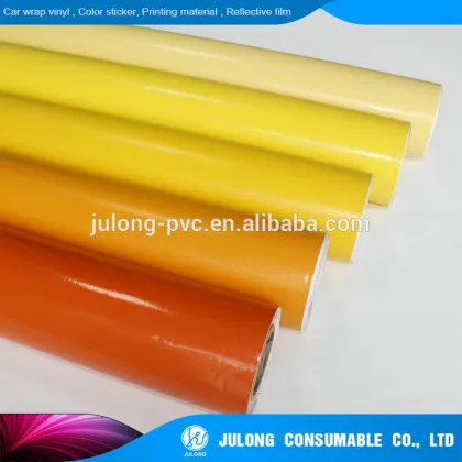 Self-adhesive plotter vinyl wrap/Plotter cutting film/plotter cutting sticker
