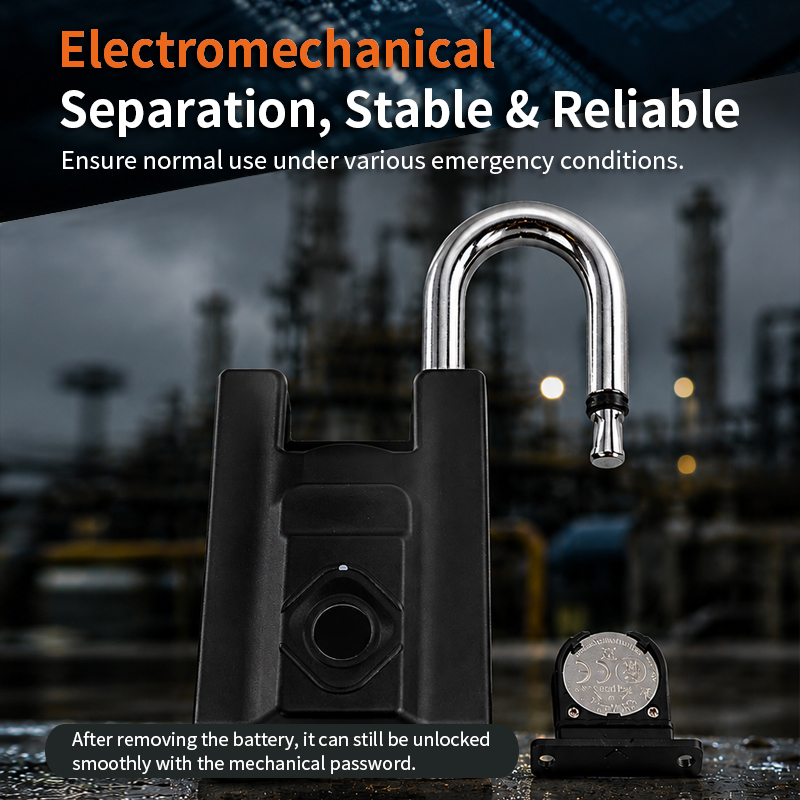 Fingerprint padlock