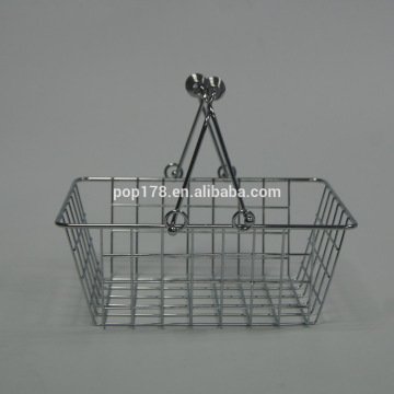 Wire/Metal Basket For Cosmetic Shops