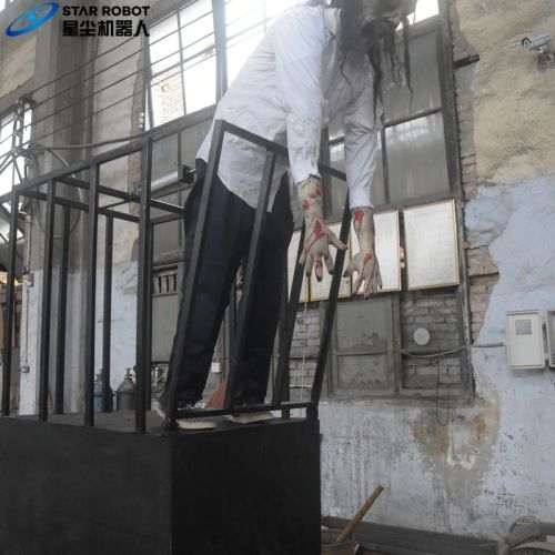 Dekorasi hantu hantu seukuran seukuran hidup