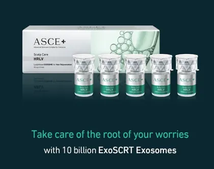 SCE+ HRLV EXOSOMES FOR HAIR RESTORATION