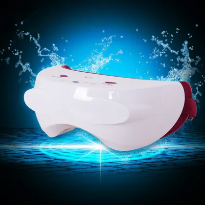 Eye Spa Massager warm eye remove dark circle