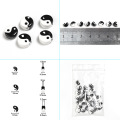 20PCS per bag Ceramic Beads Chinese culture style