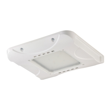 Η μετοχή των ΗΠΑ ETL DLC καταχώρησε 150W LED Canopy Light για βενζινάδικα με εγγύηση 5 ετών