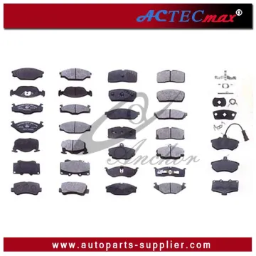 Wholesale non asbestos brake pad