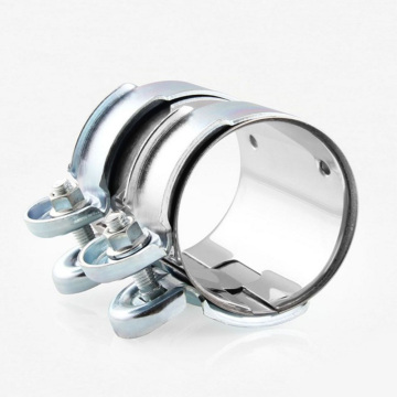 Stainless steel clamp turbo exhaust pipe clamp