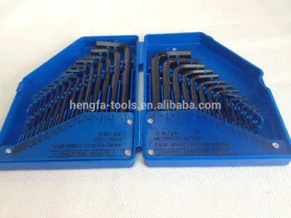 Metric allen wrench sizes