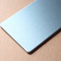 Wall Cladding Brushed Aluminum Cladding Sheet