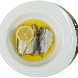 canned sardines in vegetable oil 125g