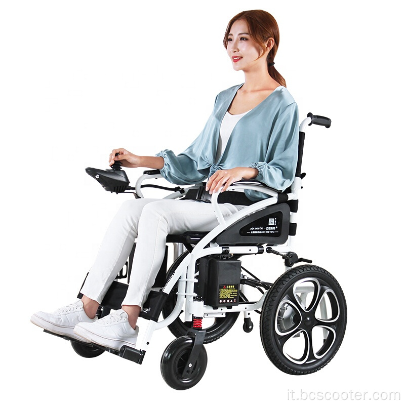 rampa di sedie a rotelle del trasferimento elettrico portatile