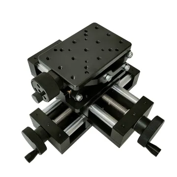 XYZ Three Axis Manual Linear Stage with Hand Wheel