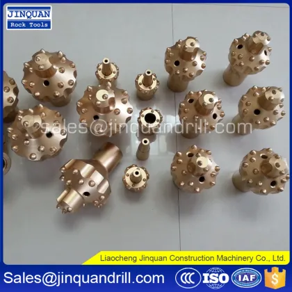China made atlas copco tapered button bits , hand drill machine with competitive price