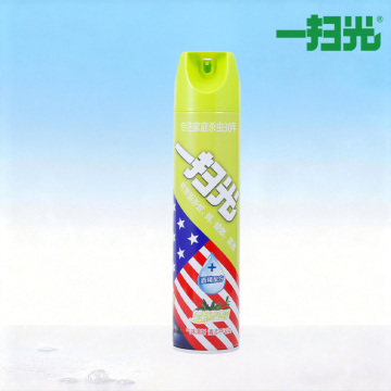 Aerossol Inseticida Yisaoguang (Tipo Chá Verde) 400g