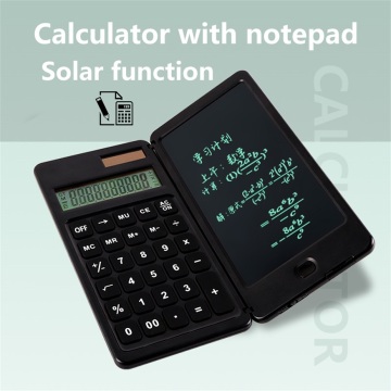 Suron Calculator Jegyzettömb LCD írótábla rajzlap