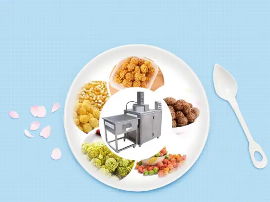 Automatic popcorn making machine for commercial use