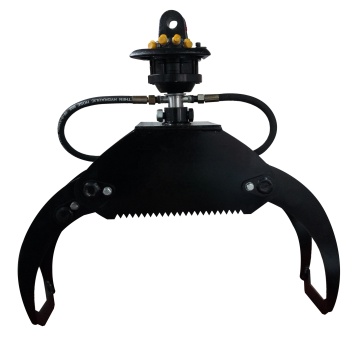 Hydraulic Small Log Grapple Loader