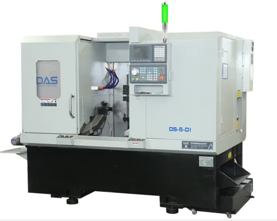 Professional GSK Siemens 802D EU Brass Copper Multi-axis CNC Lathe for Advanced Metal Milling and Machining Equipment