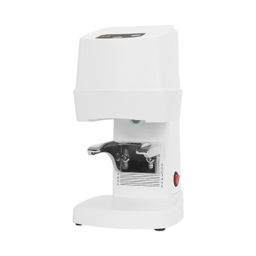 Machine de sabotage automatique de café de 58 mm blanc commercial