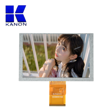 Original 5-inch Innolux ZJ050NA-08C LCD Screen for VOIP Phone/Video Doorbell/Aviation Simulator