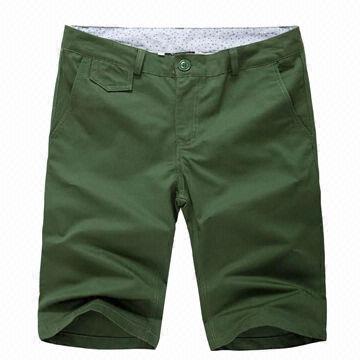 Men's Shorts, Nice Looks, 100% Cotton, Wear Well