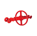 Red Coated Hand Wheel Turnbuckle Load Binder