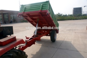 2t single axle farm truck trailer,