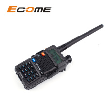 Ecome ET-UV100 Dual Band 5km Qualie Talkie