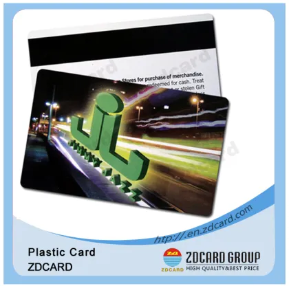 Magnetic Stripecard with Nxp Mf S50 Smart Card