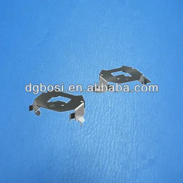 Bosi Tin plated smt cr2032 battery holder