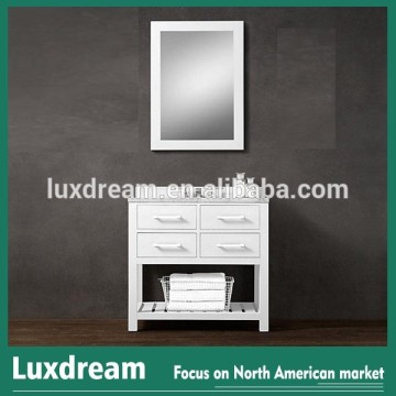 Luxdream Cupc Bathroom vanities set with marble countertop