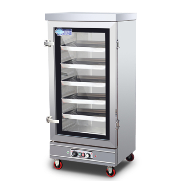 RUITAI Commercial Stainless Steel Electric Gas Rice Steam Cabinet