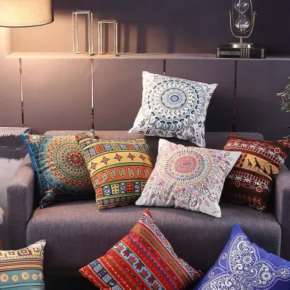 New Fashion Home Decor Embroidery Sofa Cushion Pillow