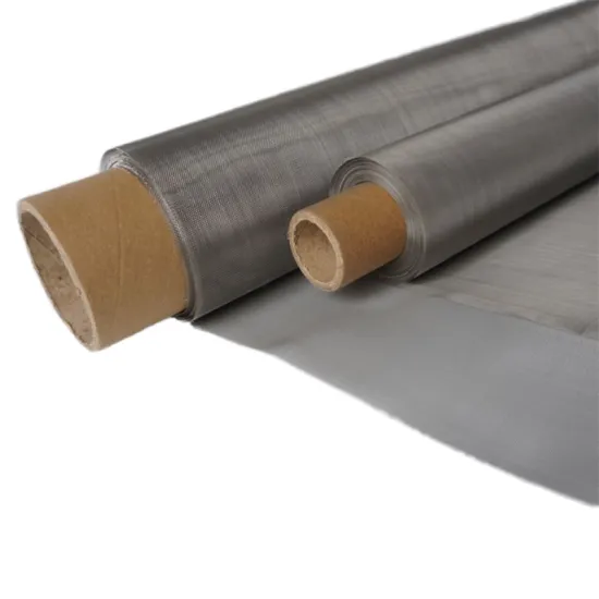 Hasteloy C276 Wire Cloth Mesh Sizes 6 8 10 20 40