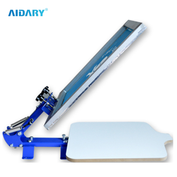 Top Quality 1 Color 1 Station Screen Printing Machine