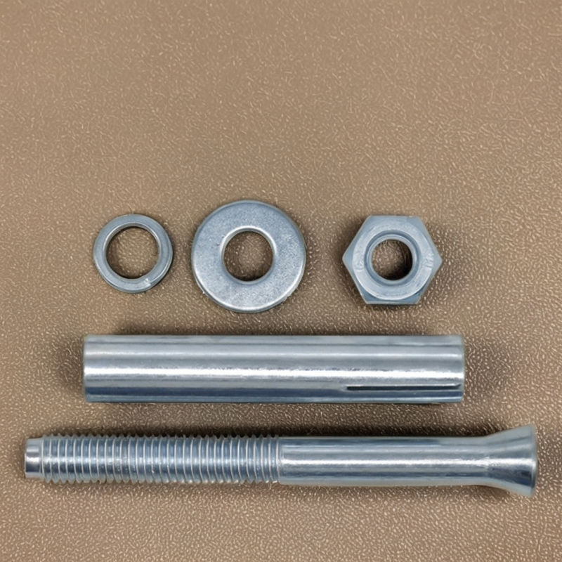 Din Standard High Quality Steel Hexagonal Explosion Bolt Blue Finish Lengths 20mm and 80mm Stainless Type