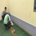 Aluminum siding wall panels cover