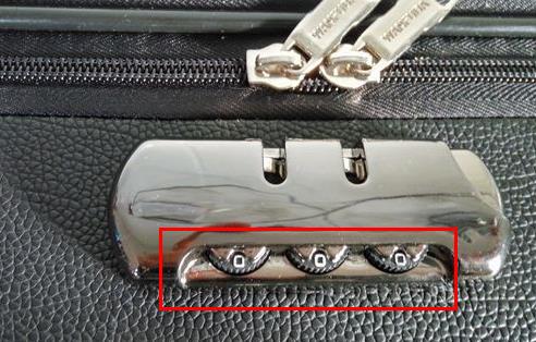 luggage bag lock