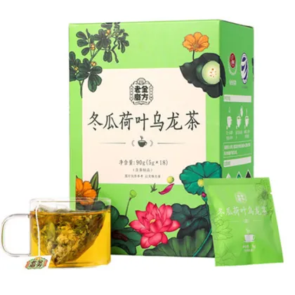 High Quality Winter Melon Lotus Leaf Oolong Tea
