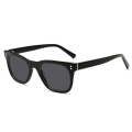 Retro Square Acetate Glasses