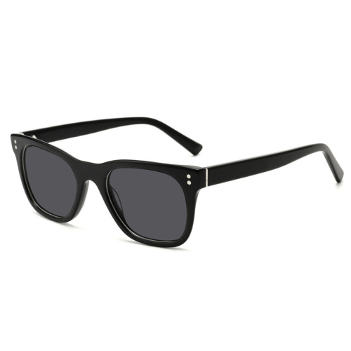 Retro Square Acetate Glasses