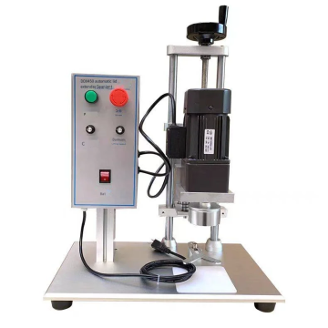 JH-450 Semi-Automatic Bottle Capping and Sealing Machine