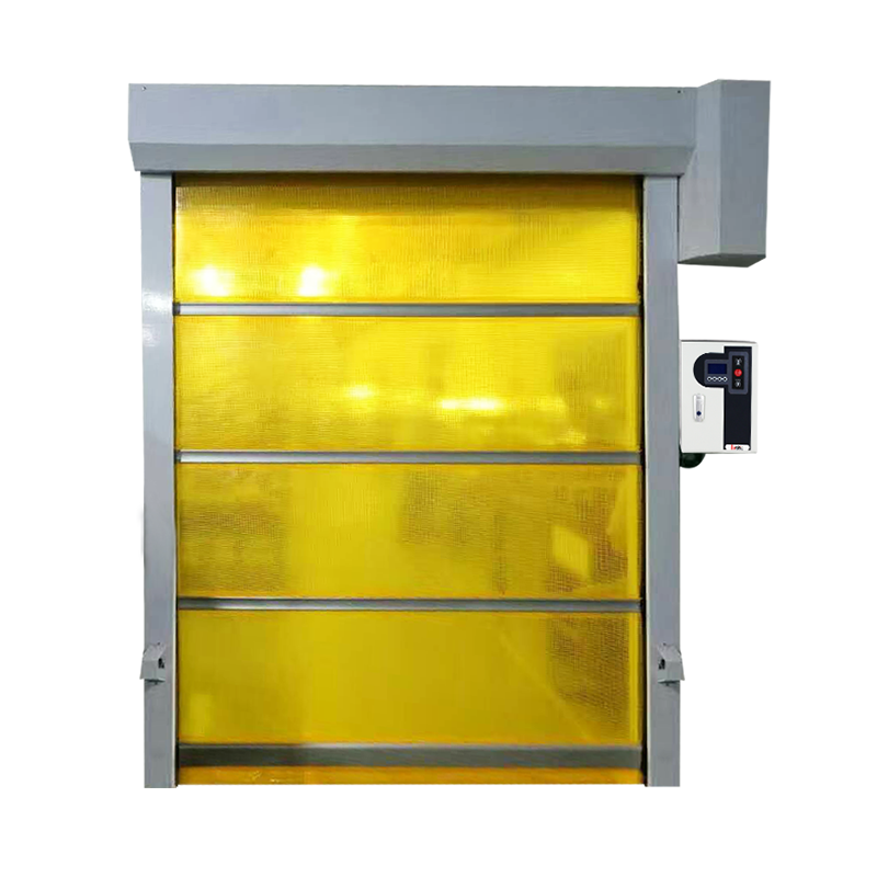 Automatic PVC Speed Roll up high speed door