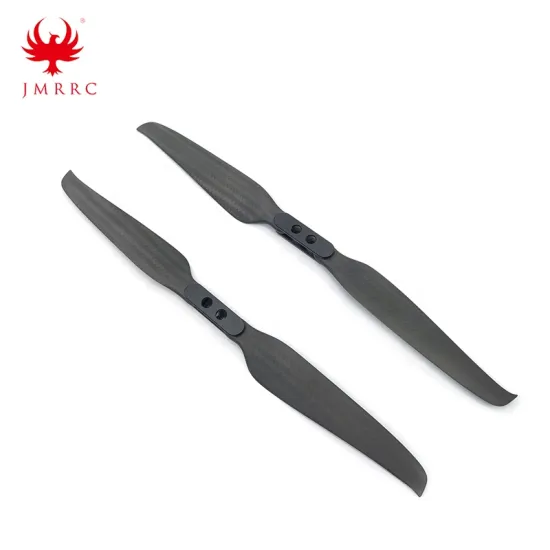 12inch Carbon Fiber Propeller 1255 Foldable Propeller High Efficiency Drone Props 4 Blade Drone Propeller For RC Aircraft JMRRC