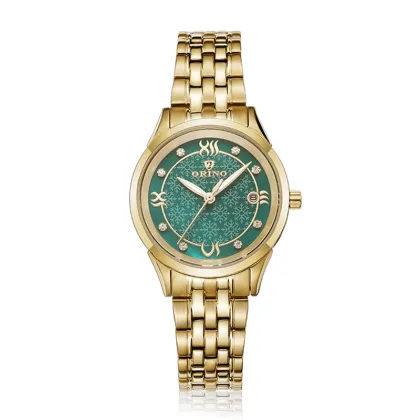 Luxury MOP Dial Quartz Women Watch