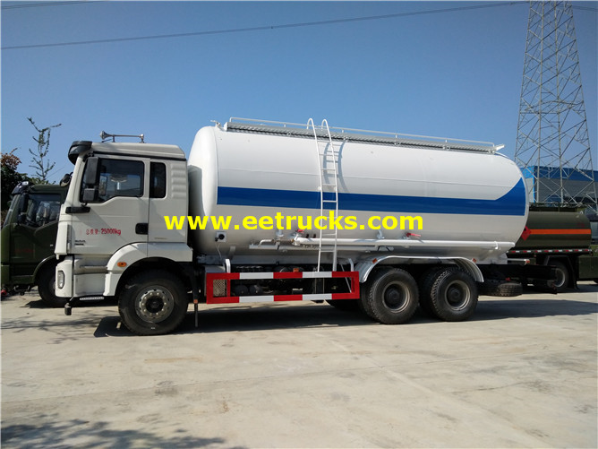 20 Cbm Pneumatic Dry Tanker Trucks