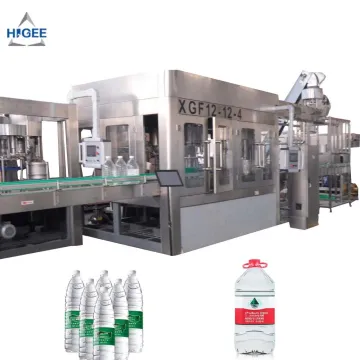 5L 6L PET Bottle Drinking Water Bottling Machines - Pure Water Bottle Filling Machine